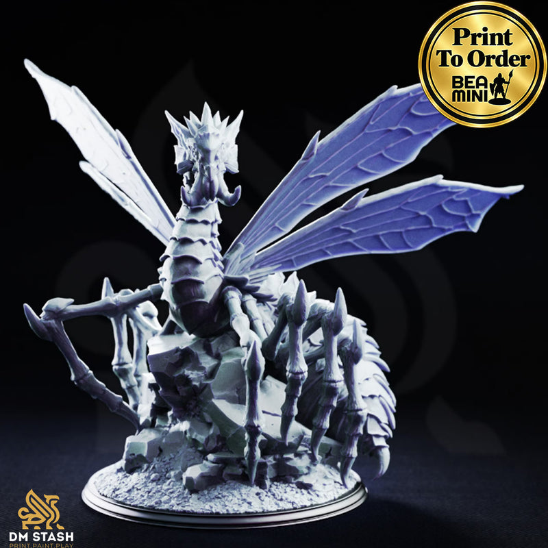Dragonspider - Xaniri | BeaMini Print to Order Miniatures