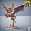Xol'Toa on Sky-Terror | BeaMini Print to Order Miniatures