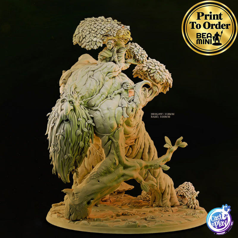Ancient Treant | BeaMini Print to Order Miniatures