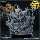 Pumpkin Sprout 1 | BeaMini Print to Order Miniatures