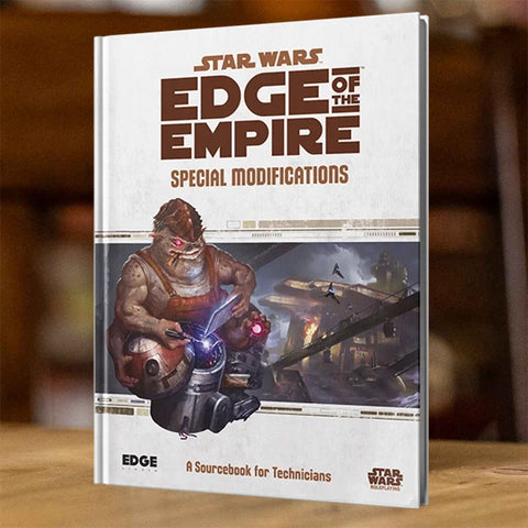 Star Wars Edge of the Empire - Special Modifications
