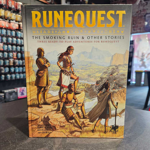 RuneQuest: The Smoking Ruin & Other Stories