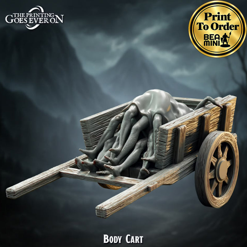 Body Cart | BeaMini Print to Order Miniatures