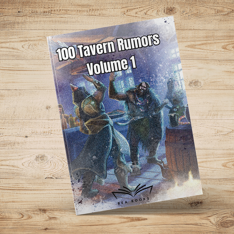 100 Tavern Rumours Volume 1