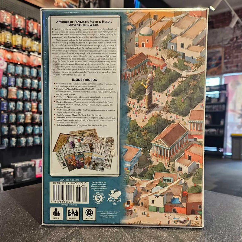 RuneQuest: Starter Set