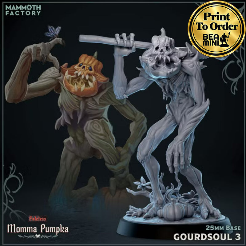 Gourdsoul 3 | BeaMini Print to Order Miniatures