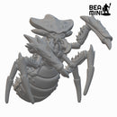 Ankheg | BeaMini Unpainted RPG Miniatures