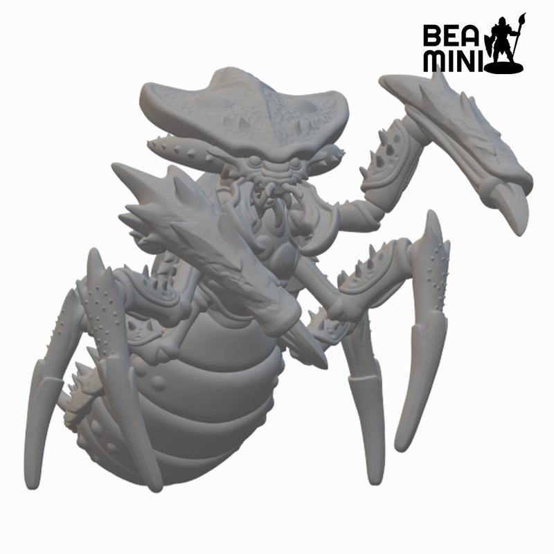Ankheg | BeaMini Unpainted RPG Miniatures