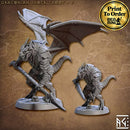 Draconian Shock Troops - F | BeaMini Print to Order Miniatures