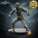 Bandit B | BeaMini Print to Order Miniatures