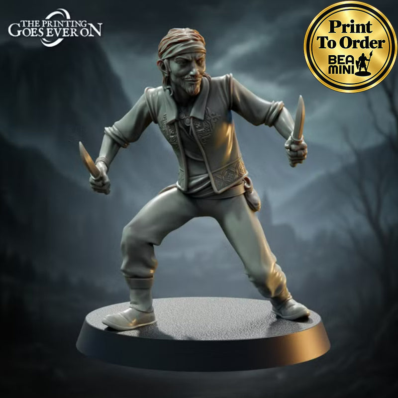 Bandit B | BeaMini Print to Order Miniatures