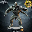 Flesh Golem | BeaMini Print to Order Miniatures