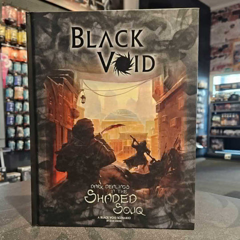 Black Void RPG - Dark Dealings in the Shaded Souq