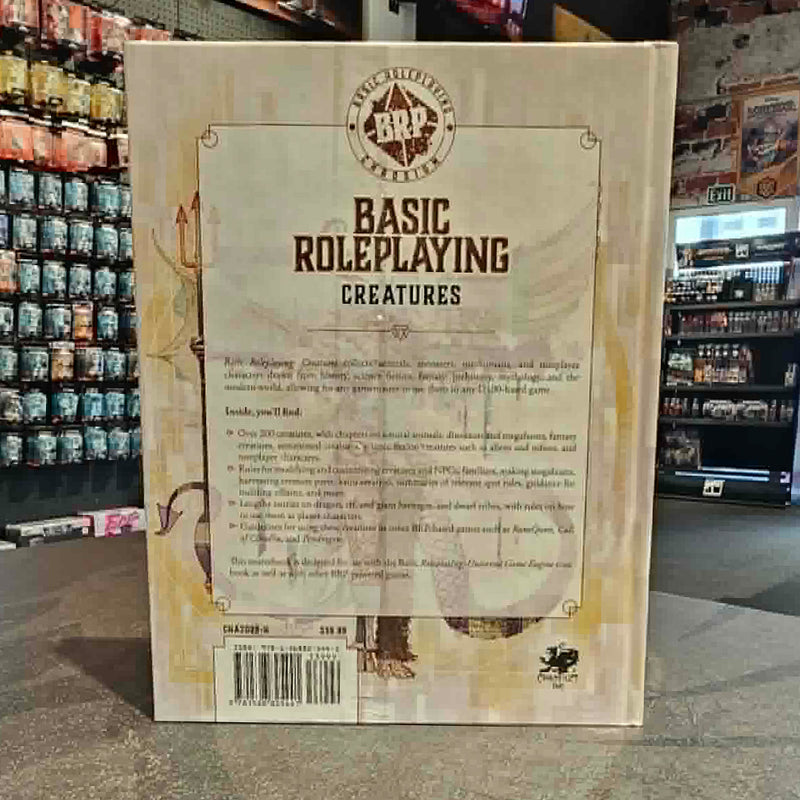 Basic Roleplaying - Creatures
