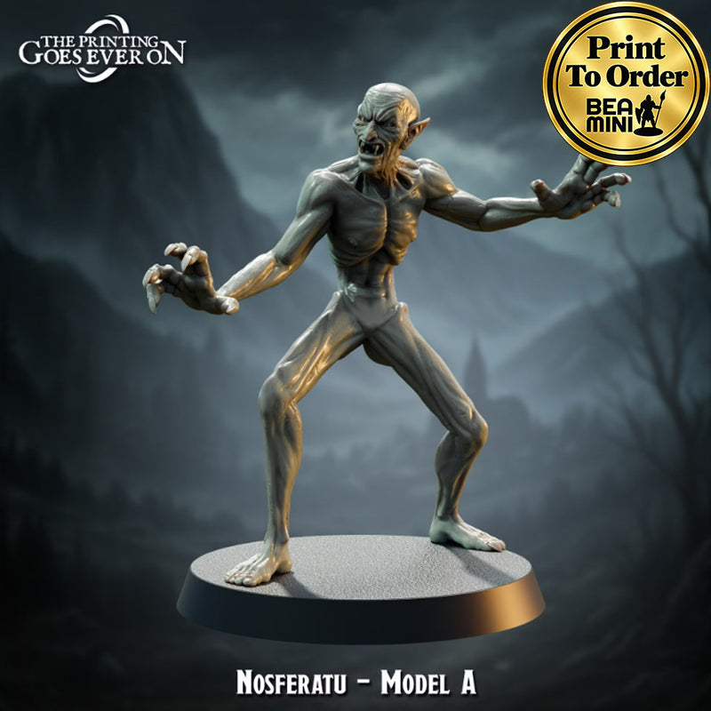Nosferatu - A | BeaMini Print to Order Miniatures