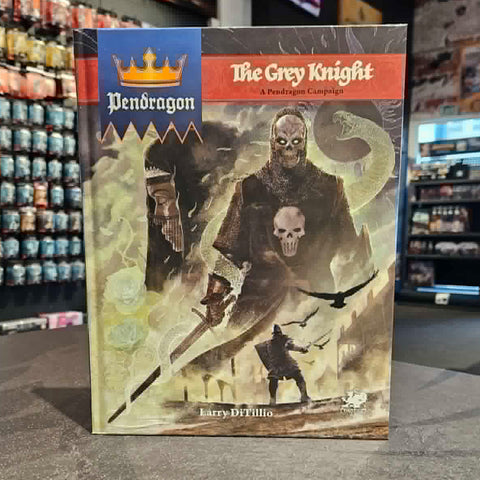 Pendragon RPG - The Grey Knight