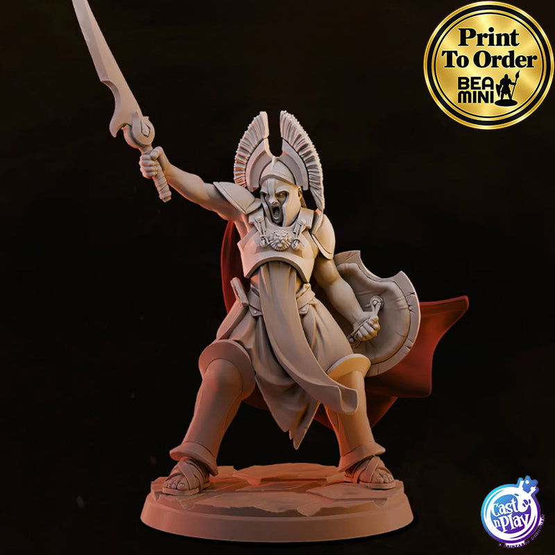 Legion Commander | BeaMini Print to Order Miniatures