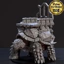 Terra, the Gigatortoise | BeaMini Print to Order Miniatures