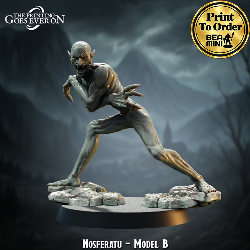 Nosferatu - B | BeaMini Print to Order Miniatures
