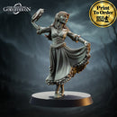 Amaralda the Performer | BeaMini Print to Order Miniatures