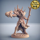 Mindflayer - F | BeaMini Print to Order Miniatures