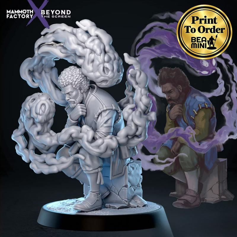 Doubt Animar | BeaMini Print to Order Miniatures