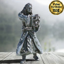 Dal'lear Elf Wizard | BeaMini Print to Order Miniatures