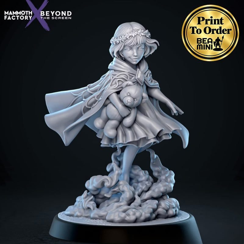 The Phantom Child A | BeaMini Print to Order Miniatures