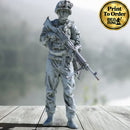Marine with Machine Gun | BeaMini Print to Order Miniatures