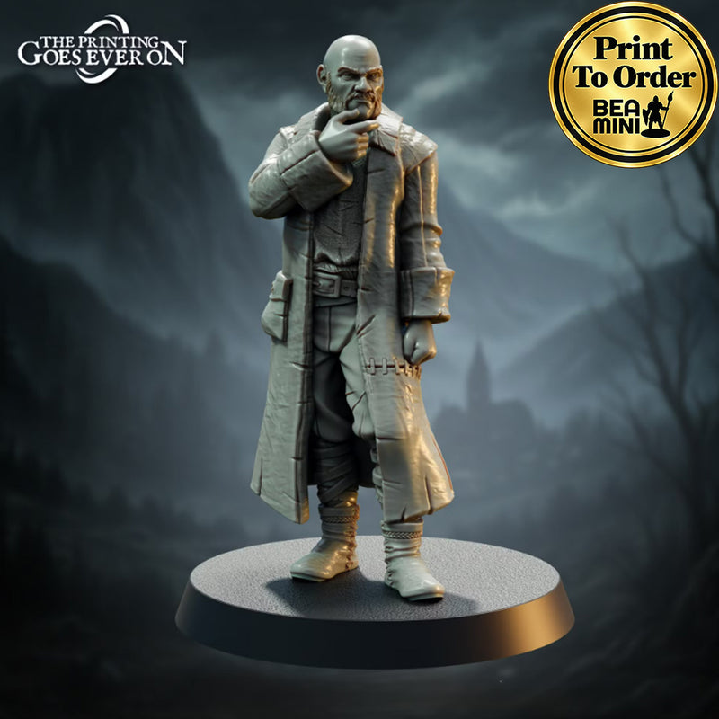 Villager A | BeaMini Print to Order Miniatures