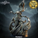 Poltergeist | BeaMini Print to Order Miniatures