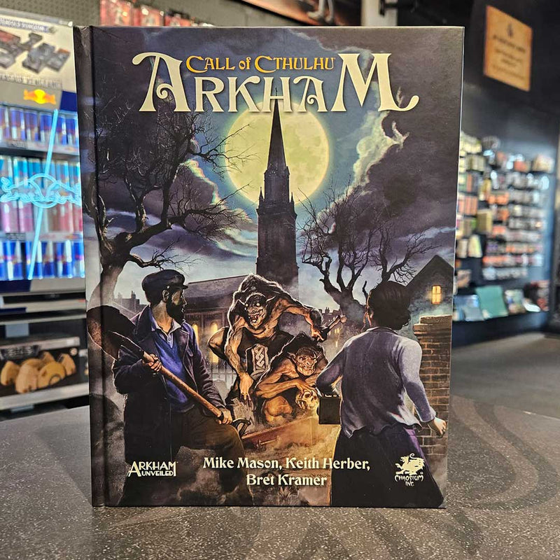 Call of Cthulhu RPG - Arkham