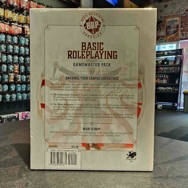 Basic Roleplaying - Gamemaster Pack