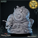Hill Slogg 1 | BeaMini Print to Order Miniatures