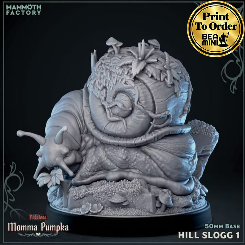 Hill Slogg 1 | BeaMini Print to Order Miniatures