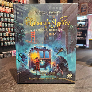 Rivers of London RPG - In Liberty’s Shadow: A Guide to Case Files in the USA