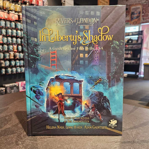 Rivers of London RPG - In Liberty’s Shadow: A Guide to Case Files in the USA