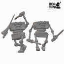 Duodrones | BeaMini Unpainted RPG Miniatures