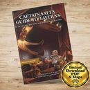 Captain Salt's Guide To Taverns – 10 Taverns & Maps