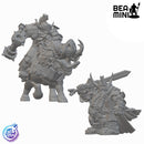 Dwarf Paladins | BeaMini Unpainted RPG Miniatures