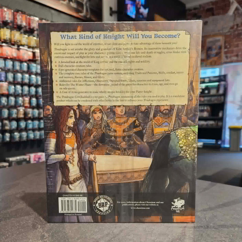 Pendragon RPG - Core Rulebook