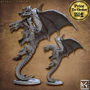 Assault Dragon - C | BeaMini Print to Order Miniatures