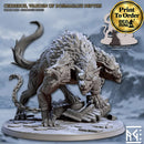 Cerberus | BeaMini Print to Order Miniatures