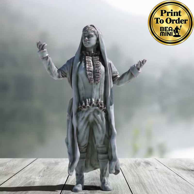 Asia The Vampire | BeaMini Print to Order Miniatures