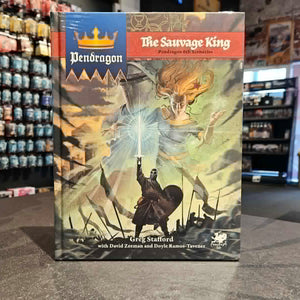 Pendragon RPG - The Sauvage King