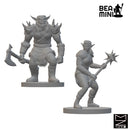 Bugbears | BeaMini Unpainted RPG Miniatures