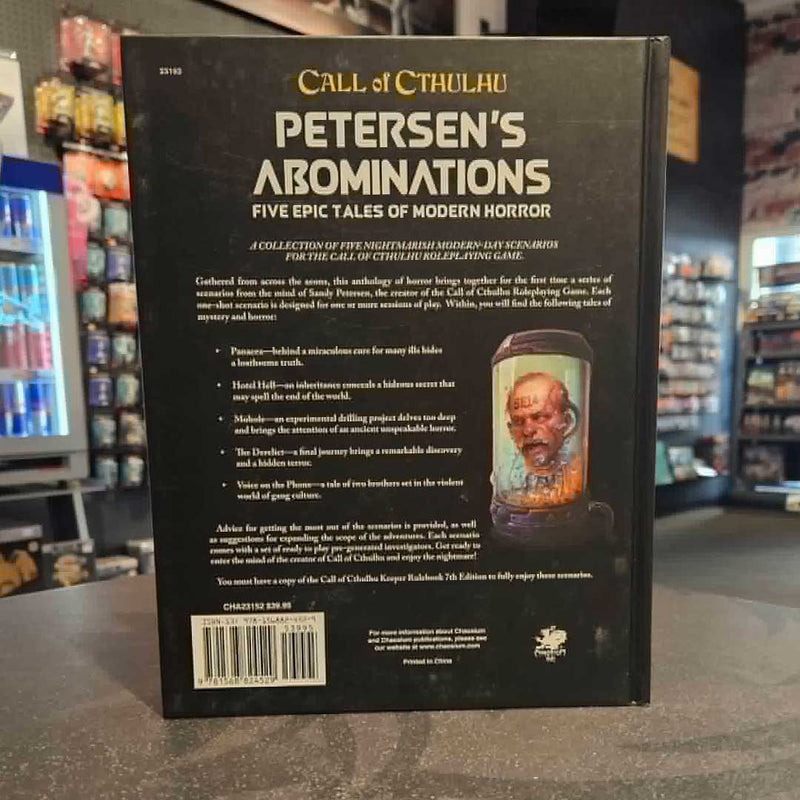 Call of Cthulhu - Petersen's Abominations