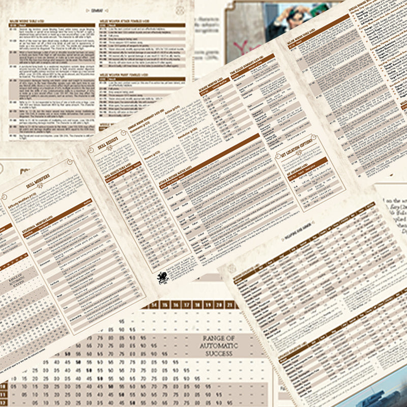 Basic Roleplaying - Gamemaster Pack