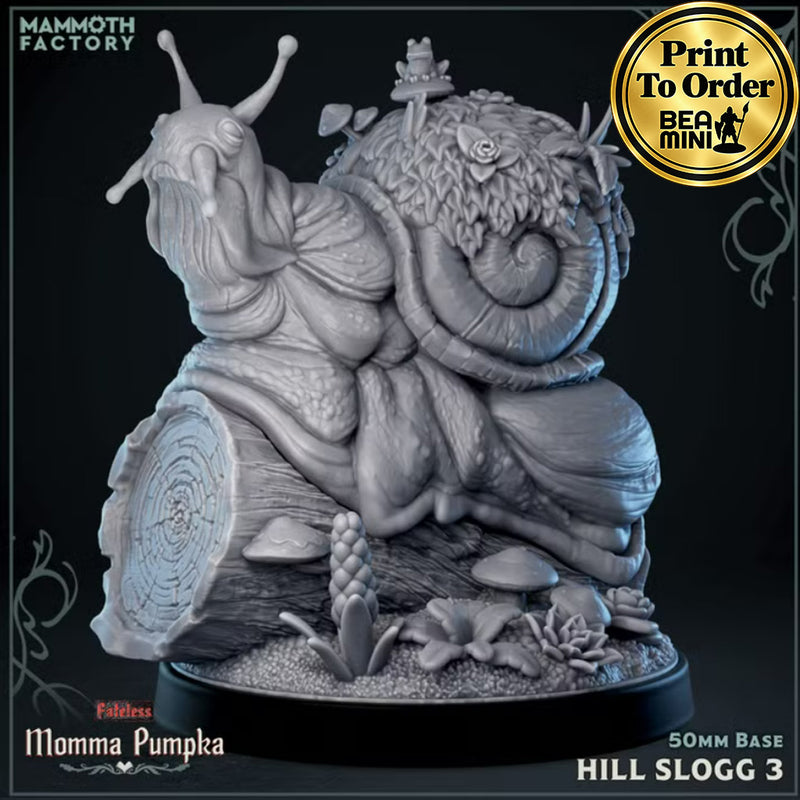 Hill Slogg 3 | BeaMini Print to Order Miniatures