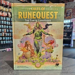 RuneQuest: Cults of RuneQuest -  The Earth Goddesses